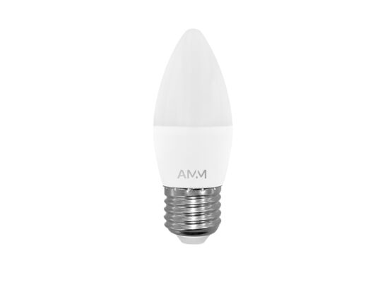 Żarówka LED AMM-E27-C37-4,9W-WW