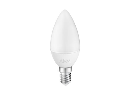 Żarówka LED AMM-E14-C37-4,9W-CW