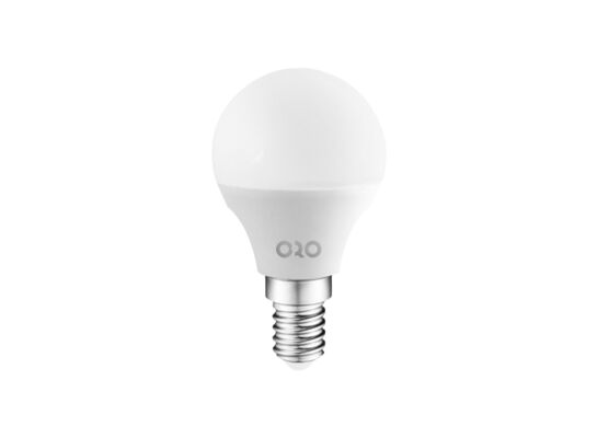 Żarówka LED ORO-E14-G45-TOTO-5W-CW