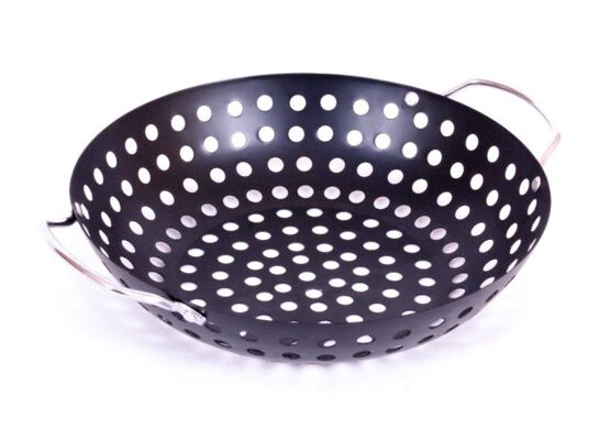 Kosz do grillowania okrągły