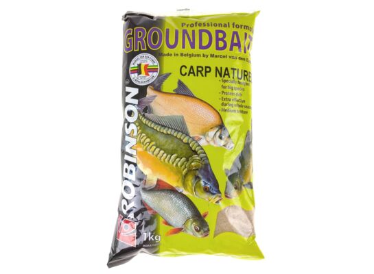 Zanęta Robinson MVDE Carp Black 1 kg