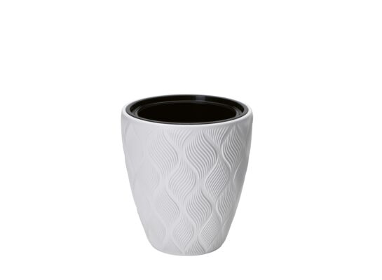 Doniczka Flow 40 cm biały