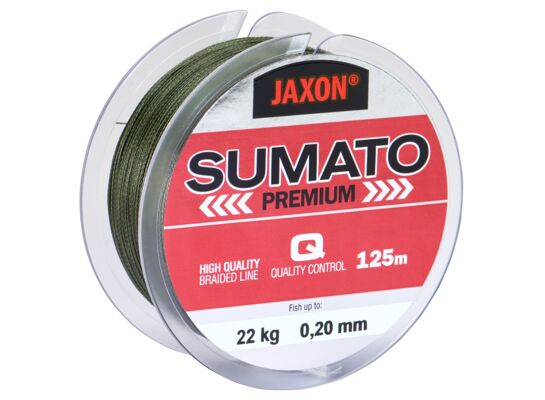 Plecionka SUMATO PREMIUM 125 m 0,20 mm 22 kg ZJ-RAP020G