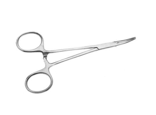 Szczypce z zakrzywioną końcówką AC-3107 15 cm