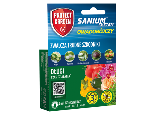 Koncentrat owadobójczy Sanium System 5 ml PROTECT GARDEN