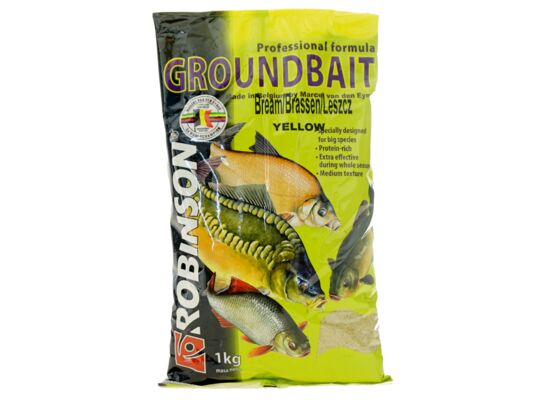 Zanęta Robinson (MVDE) Bream yellow 1 kg