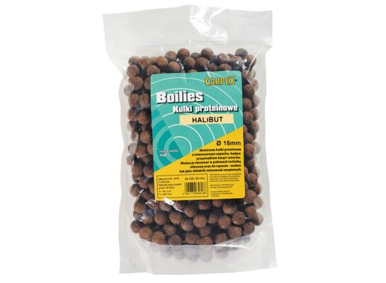 Kulki proteinowe Carpex - Halibut, 15 mm 750 g