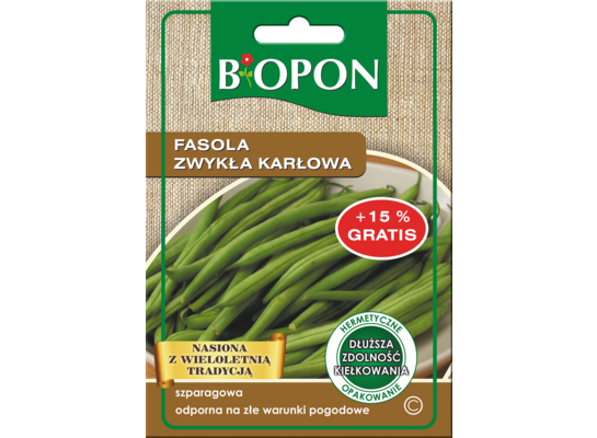 Fasola zwykła karłowa Bona 25 g Bopon