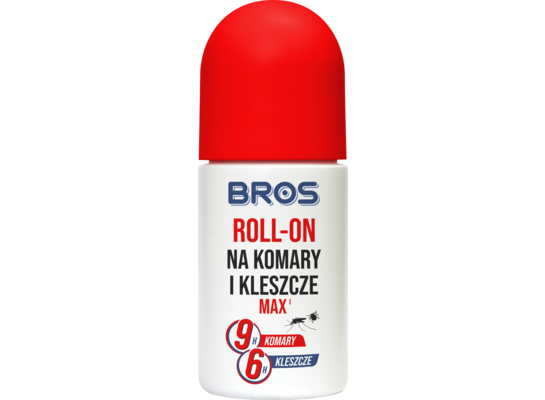 Roll-on na komary i kleszcze MAX 50ml (25% DEET) Bros