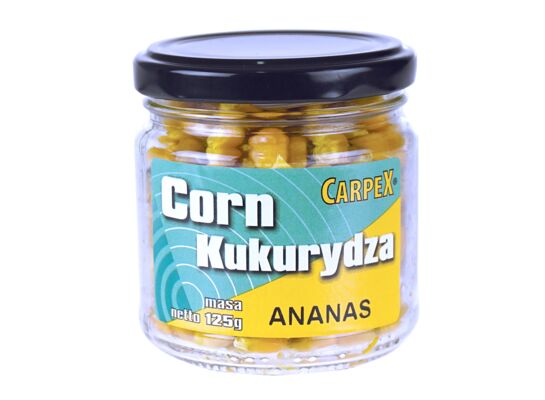 Kukurydza haczykowa Carpex - ananas 125 g
