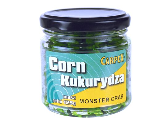 Kukurydza haczykowa Carpex - Monster Crab 125 g