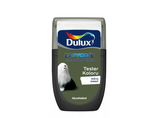 Farba lateksowa Dulux Easycare tester – leśna zieleń