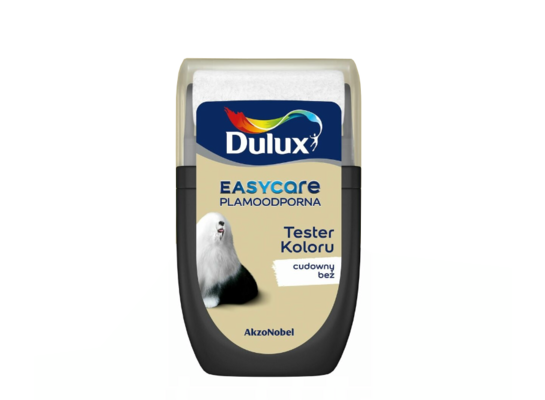 Farba lateksowa Dulux Easycare tester – cudowny beż