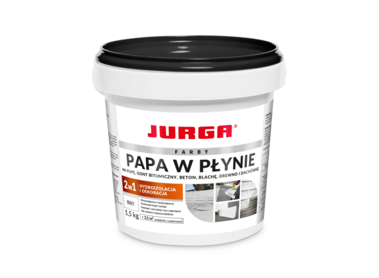 Papa w płynie biała 1,5 kg Jurga