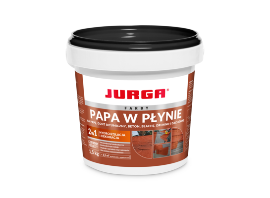 Papa w płynie czerwona 1,5 kg Jurga