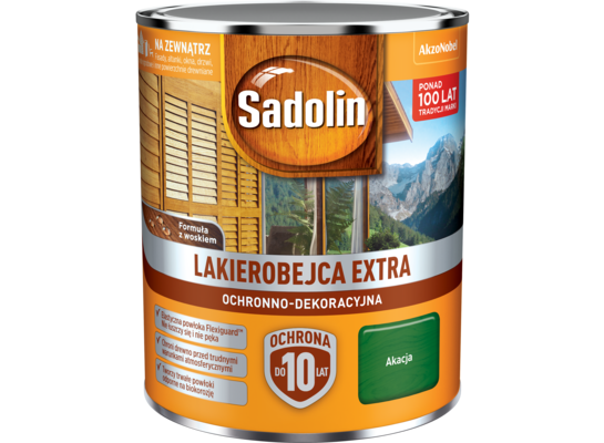 Lakierobejca Ochronno-Dekoracyjna Extra Akacja 0,75 l Sadolin