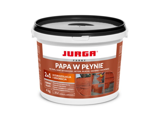 Papa w płynie czerwona 4 kg Jurga