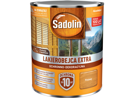 Lakierobejca Ochronno-Dekoracyjna Extra Piniowy 0,75 l Sadolin