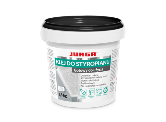 Klej do styropianu 1,5 kg