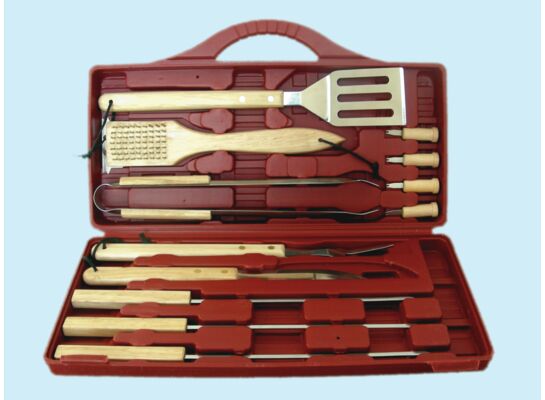 Sztućce w walizce 12-częściowe