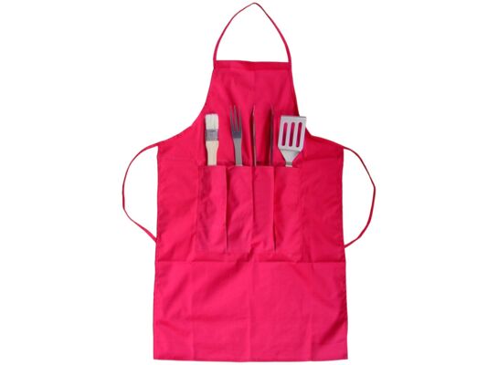 Fartuch do grilla z akcesoriami