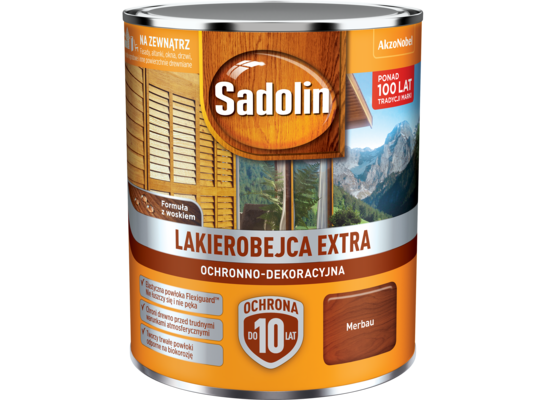 Lakierobejca Ochronno-Dekoracyjna Extra Merbau 0,75 l Sadolin