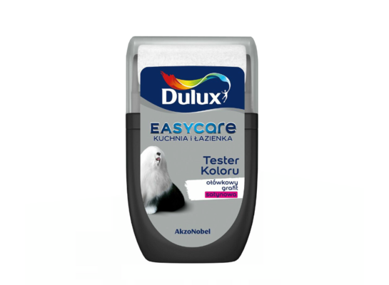 Farba Dulux EasyCare Kuchnia i Łazienka tester - ołówkowy grafit
