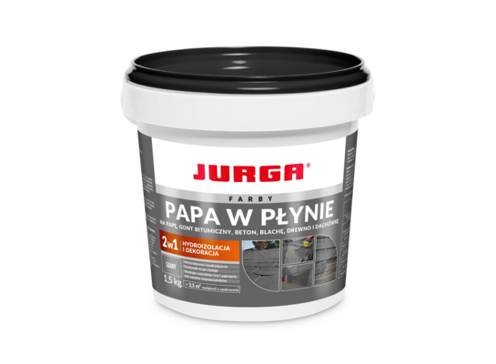 Papa w płynie szara 1,5 kg Jurga