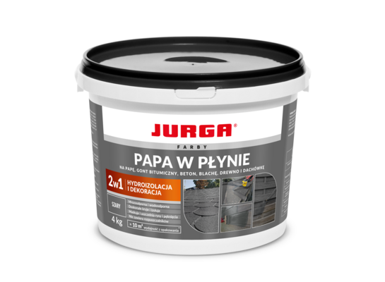Papa w płynie szara 4 kg Jurga