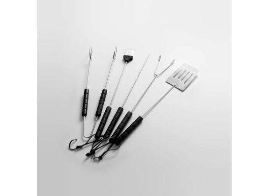 Sztućce do grilla 5-częściowe