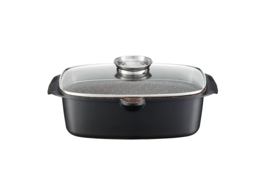 Brytfanna prostokątna na indukcję Arras Qualum Aroma