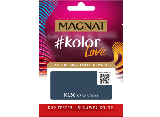 Farba #Kolor Love TESTER KL30 granatowy 25 ml Magnat