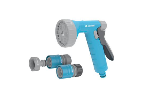 Zestaw ze zraszaczem pistoletowym 1/2" RAIN Cellfast