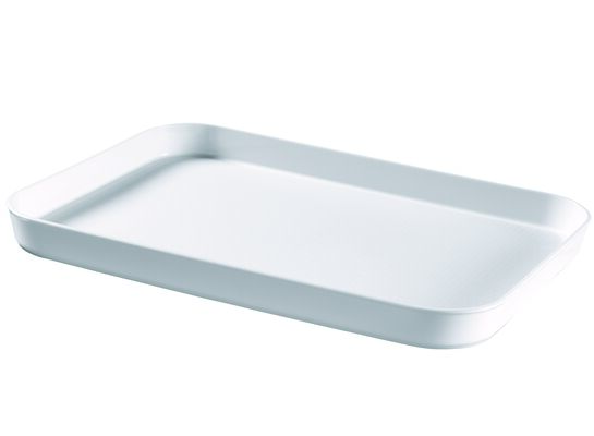 Taca dwustronna 30,8 x 43 cm szara