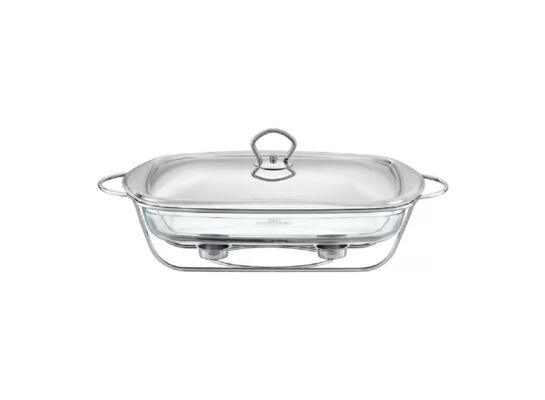 Naczynie żaroodporne z podgrzewaczem Helios 3,6 l AMBITION