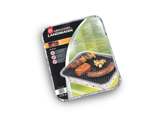 Grill jednorazowy Landmann