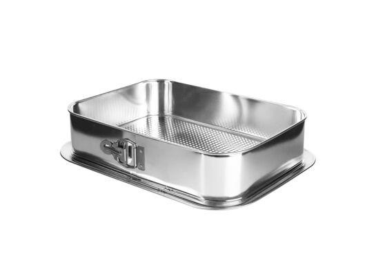 Tortownica prostokątna 34 x 24 cm