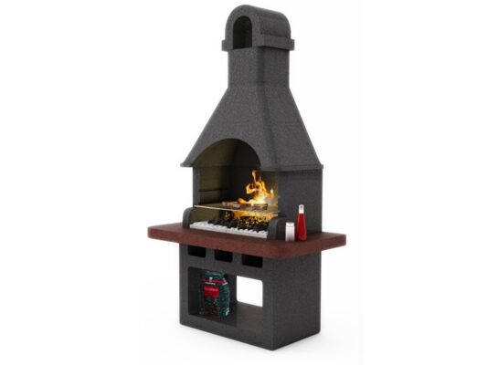 Grill betonowy BARI  wys. 215 cm