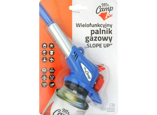 Palnik ceramiczny wielofunkcyjny skos Mr. Camp