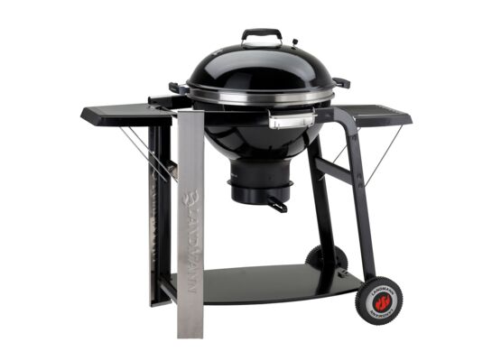 Grill kulisty wózek CZARNA PERŁA SELECT fi 56 cm