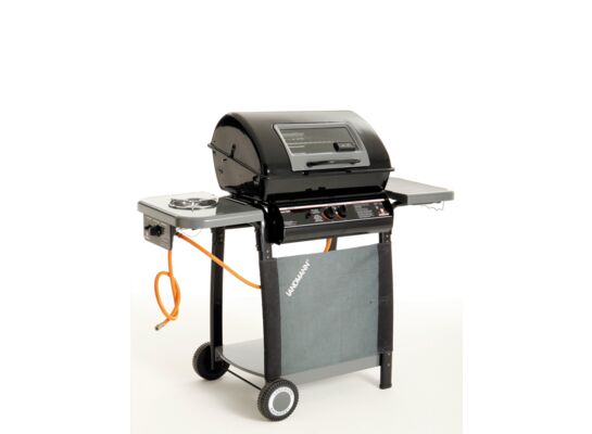 Grill gazowy LAVA dwupalnikowy 7 + 1,0 kW