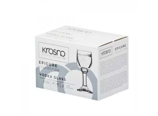 Komplet kieliszków do wódki Pure 6-elementowy 20 ml