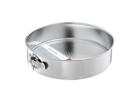 Tortownica z fakturowanym dnem Szarlotta śr. 30 cm