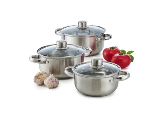 Komplet garnków Tully 6-elementowy