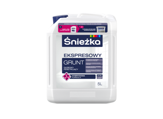 Grunt głęboko penetrujący 5 l Śnieżka