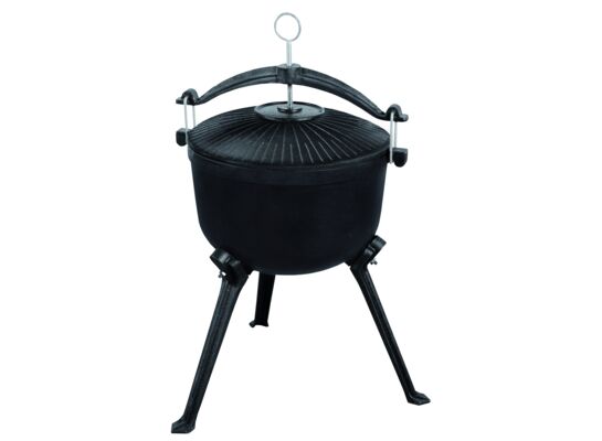 Kociołek żeliwny 8 L