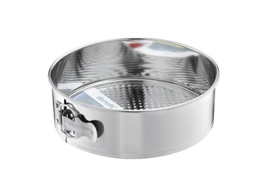 Tortownica z fakturowanym dnem Szarlotta śr. 24 cm