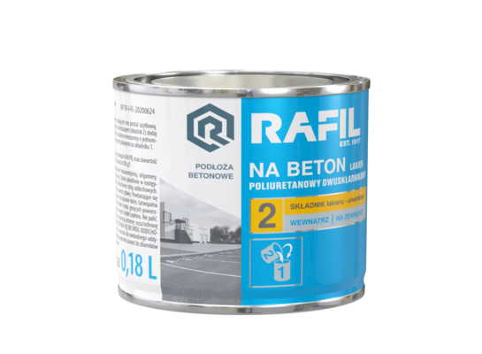 Utwardzacz do lakieru poliuretanowego 0,18 l RAFIL