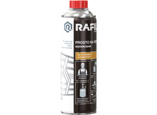 Rozcieńczalnik PROSTO Na Rdzę 0,5 l RAFIL