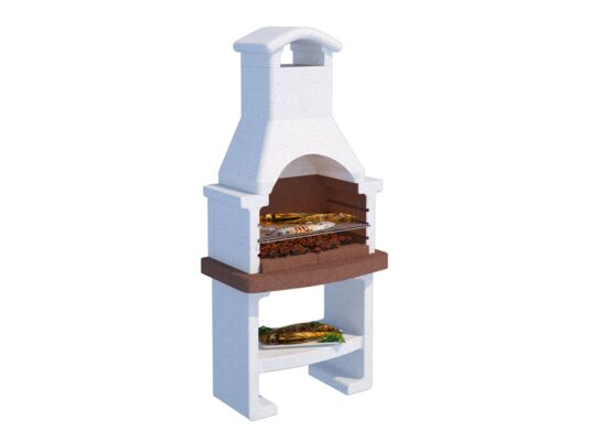 Grill węglowy BIBIONE